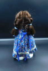 ginny brunette blue print bk
